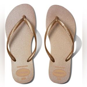 🆕Havaianas Flip Flops Size 11-12 Women’s NWT